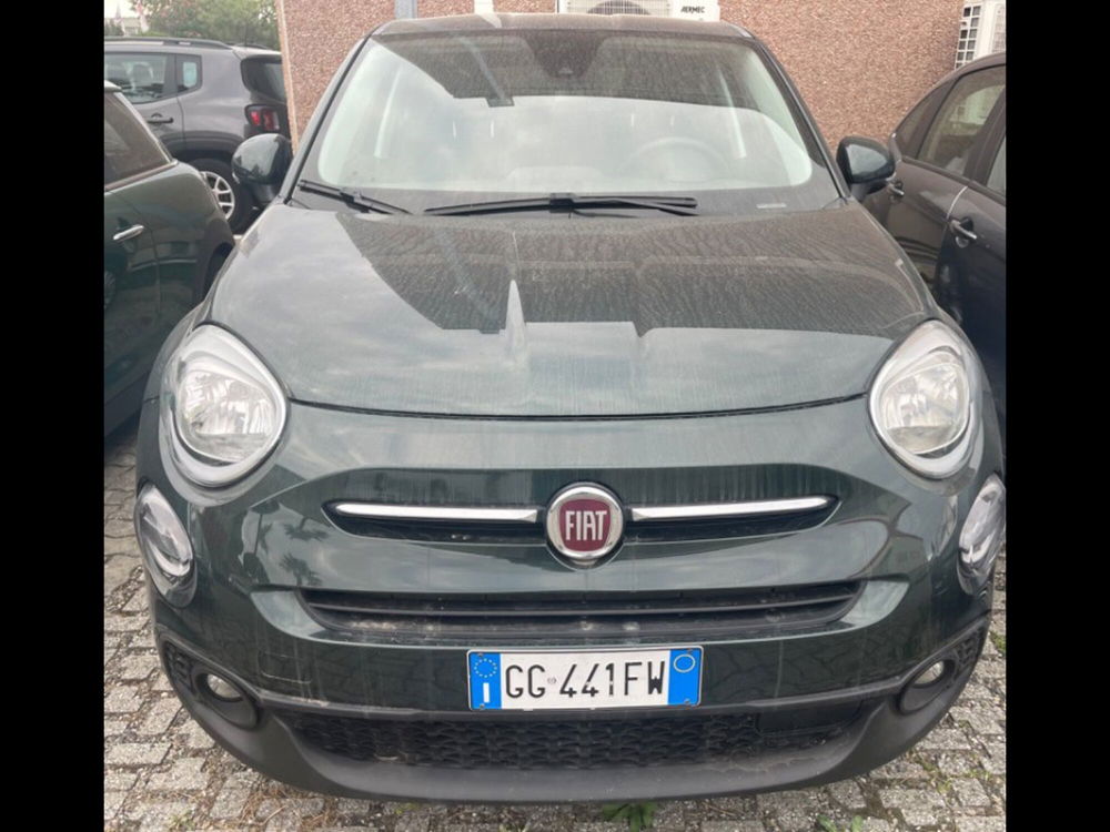 Fiat 500X usata a Siena (4)