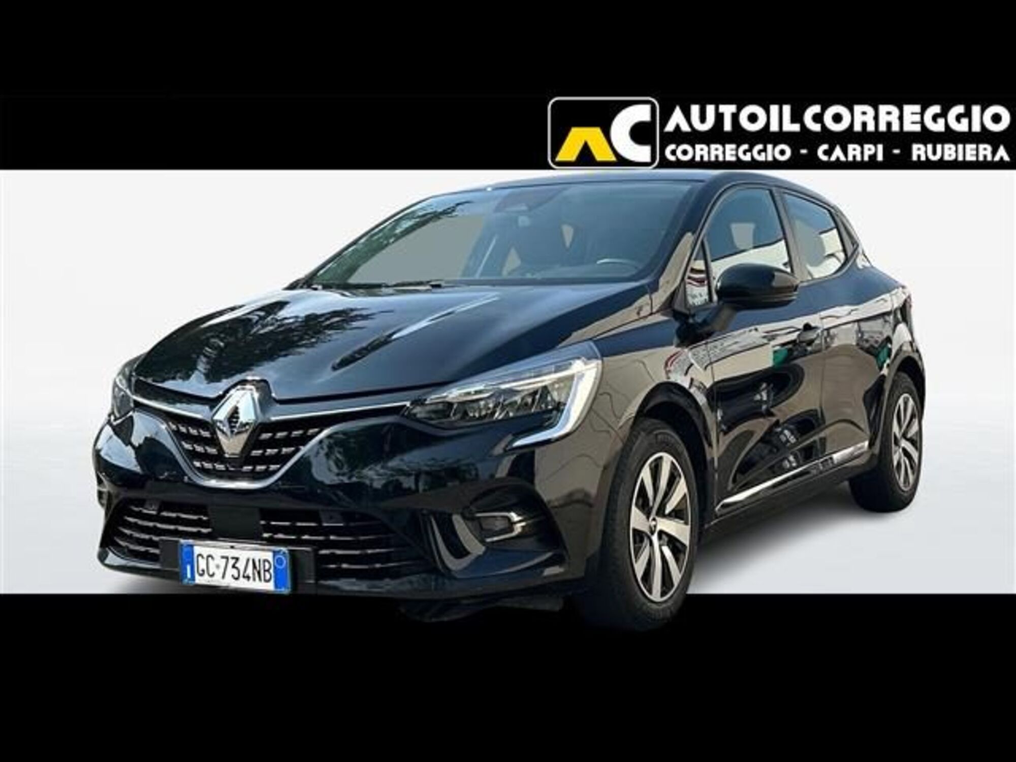 Renault Clio 1.0 tce Evolution Gpl 100cv del 2020 usata a Correggio