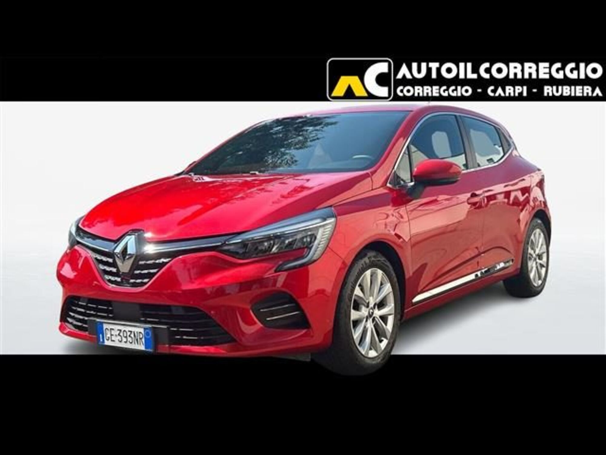 Renault Clio 1.0 tce Evolution Gpl 100cv del 2021 usata a Correggio