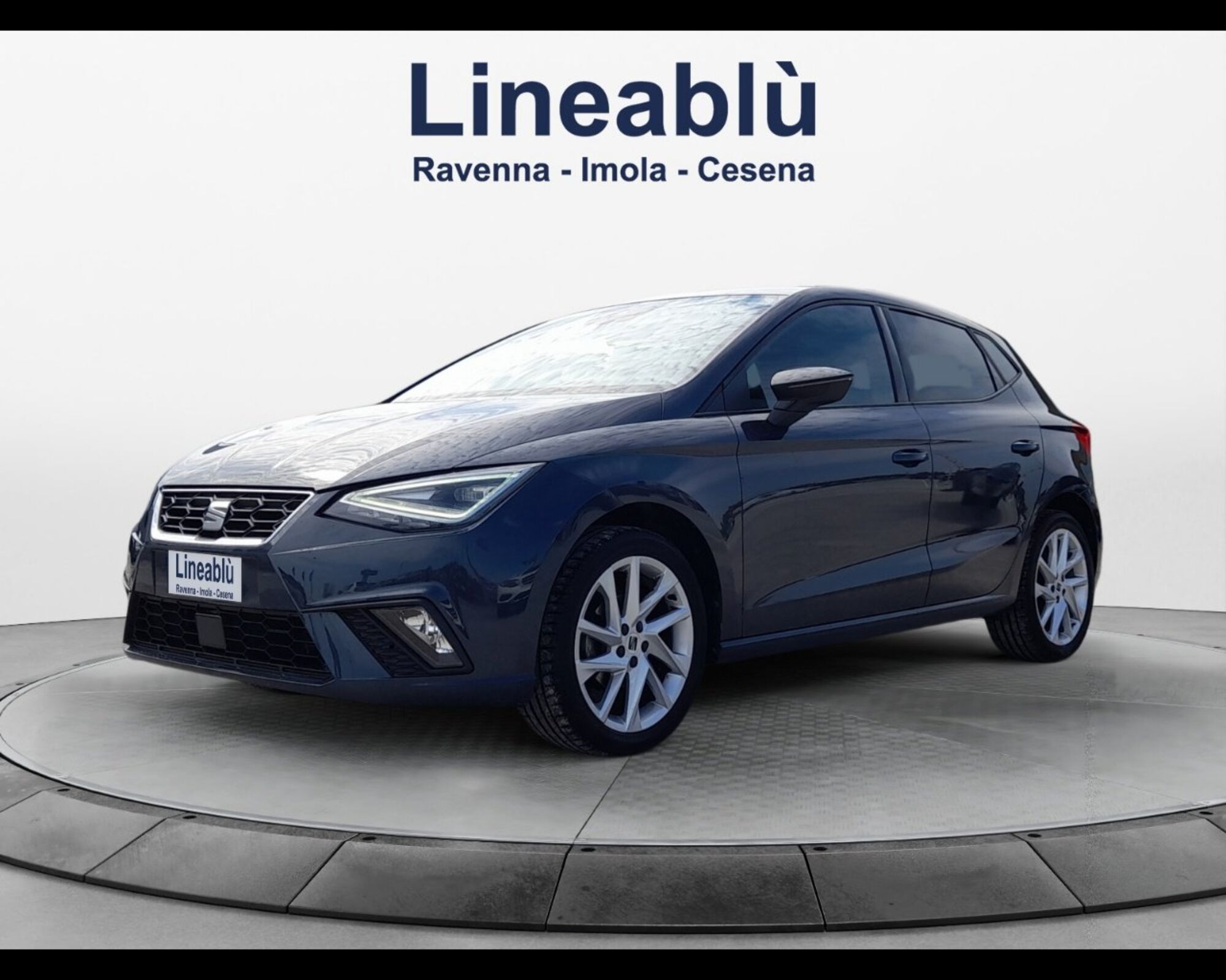 SEAT Ibiza 1.0 TGI 5 porte FR  del 2021 usata a Ravenna