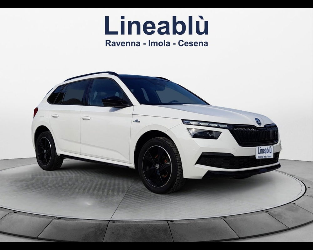 Skoda Kamiq usata a Ravenna (7)