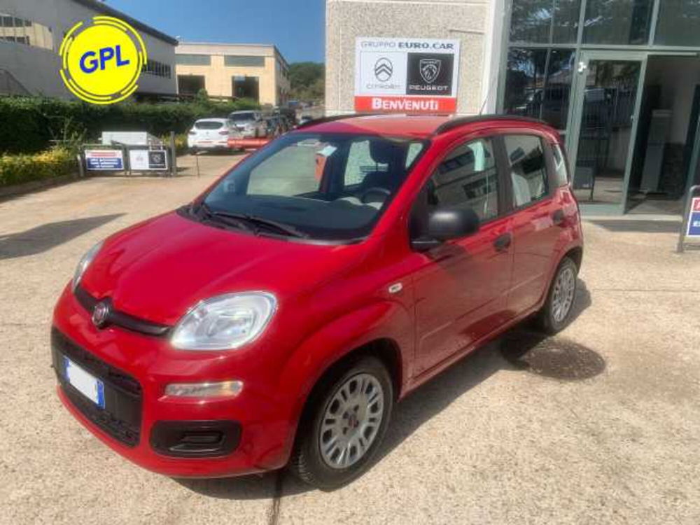 Fiat Panda usata a Roma