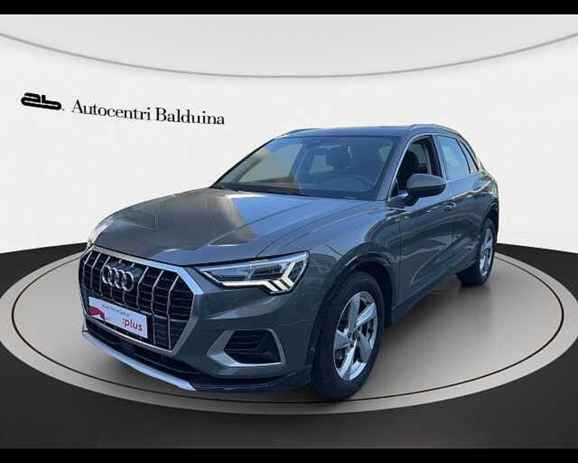 Audi Q3 35 1.5 tfsi Business Advanced s-tronic del 2021 usata a Roma