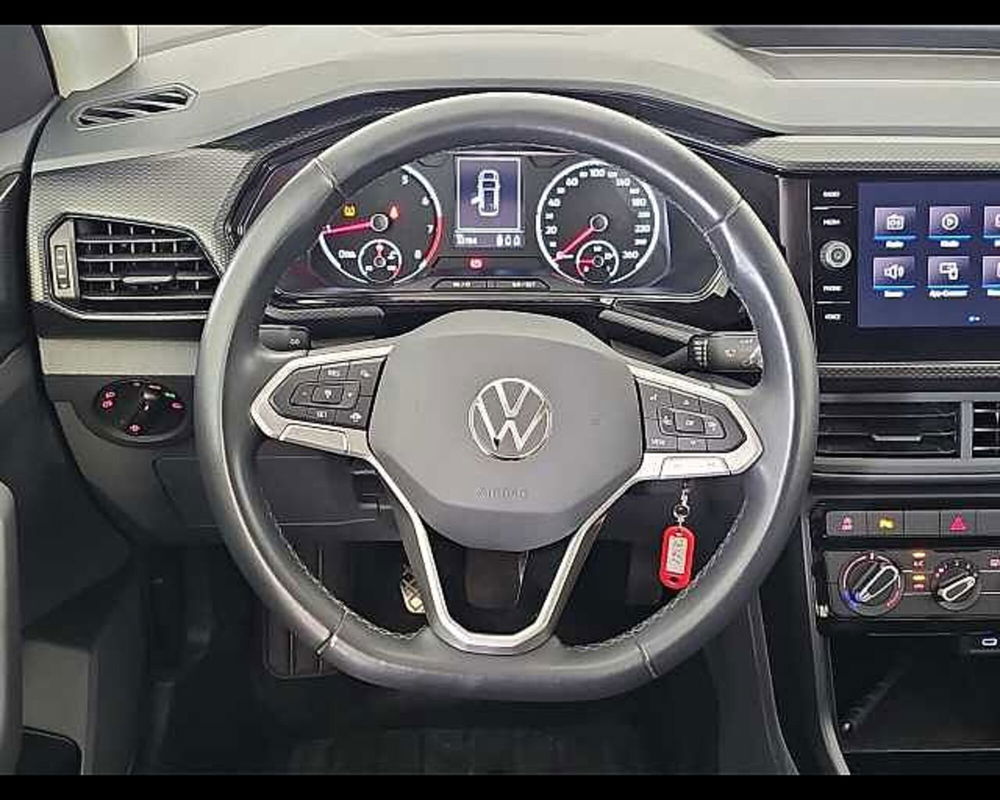 Volkswagen T-Cross usata a Roma (14)