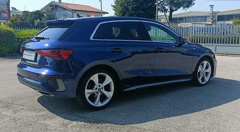 Audi A3 Sportback usata a Rovigo (5)