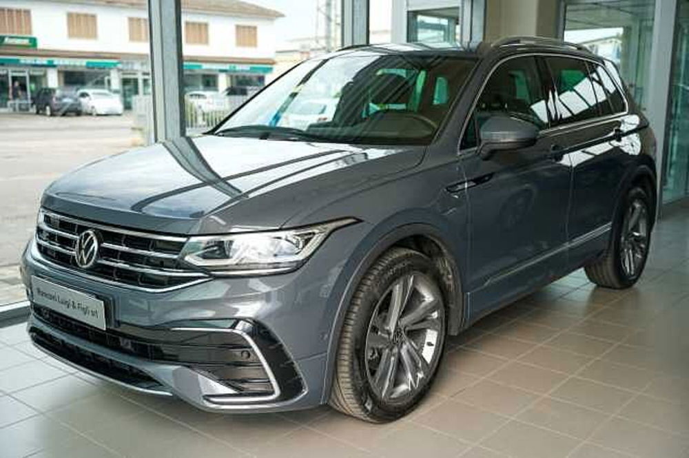 Volkswagen Tiguan usata a Rovigo