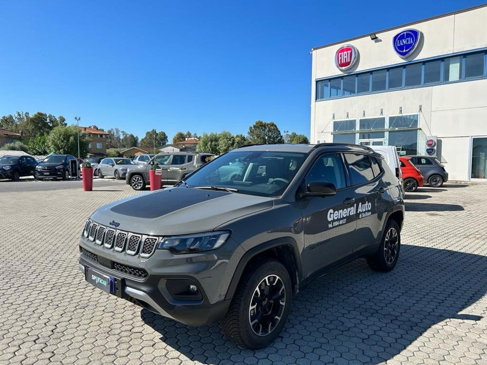 Jeep Compass usata a Lucca (7)