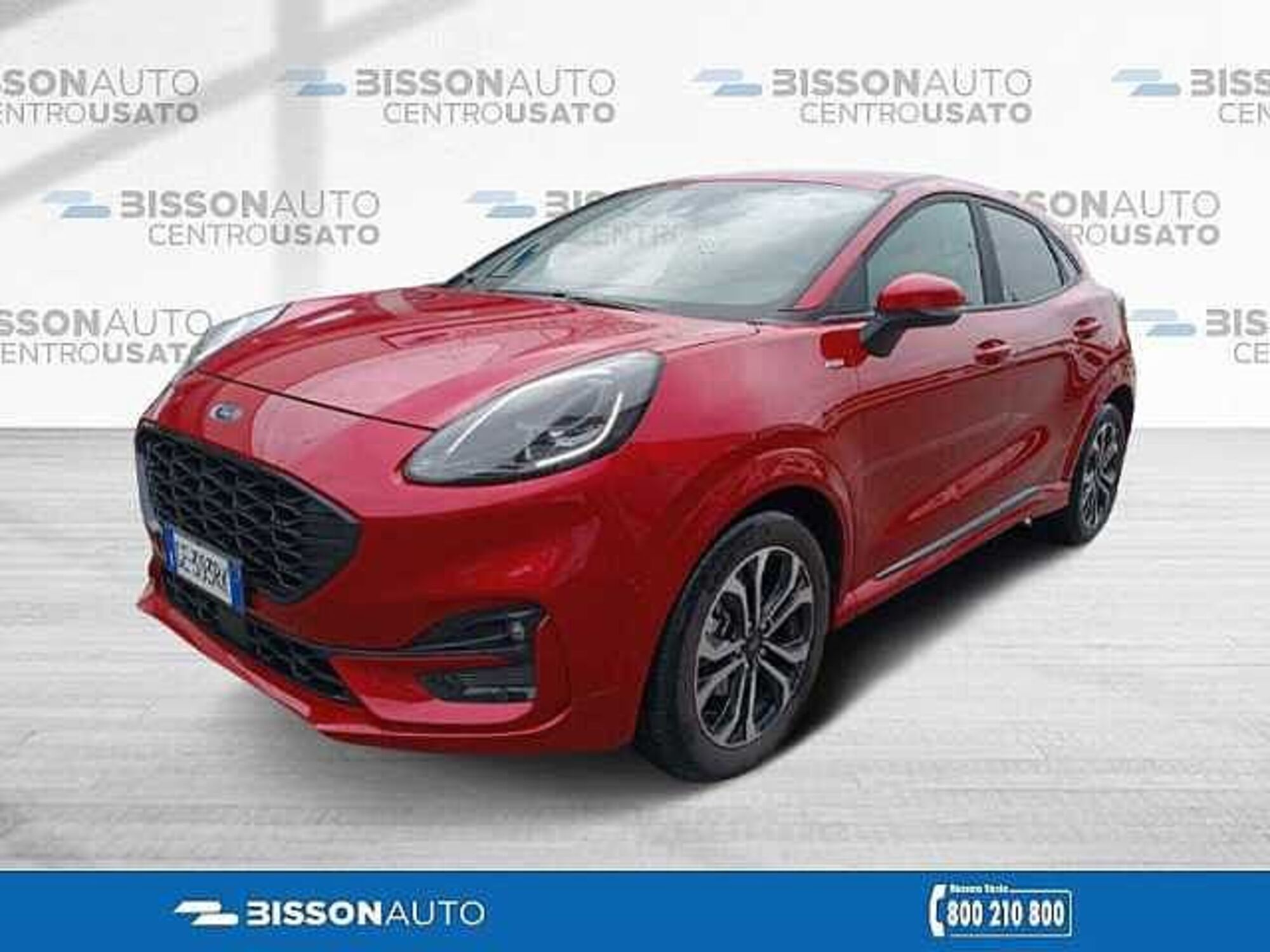 Ford Puma 1.5 EcoBlue 120 CV S&amp;S ST-Line del 2021 usata a Grumolo delle Abbadesse