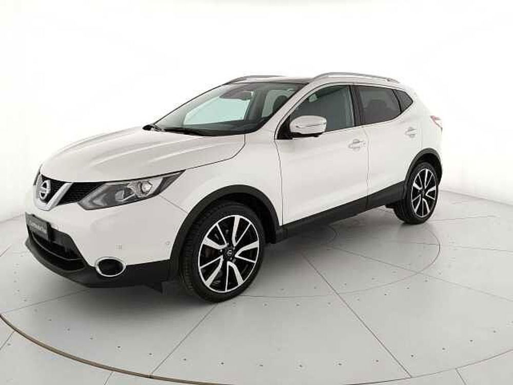 Nissan Qashqai usata a Caserta (3)