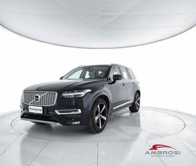 Volvo XC90 D5 AWD Geartronic Inscription  del 2016 usata a Corciano