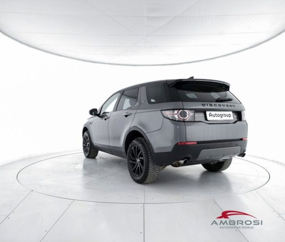 Land Rover Discovery Sport usata a Perugia (4)