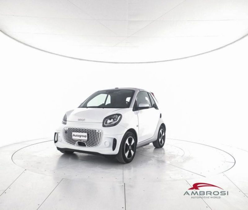 smart Fortwo Cabrio Cabrio eq Passion 22kW del 2022 usata a Corciano