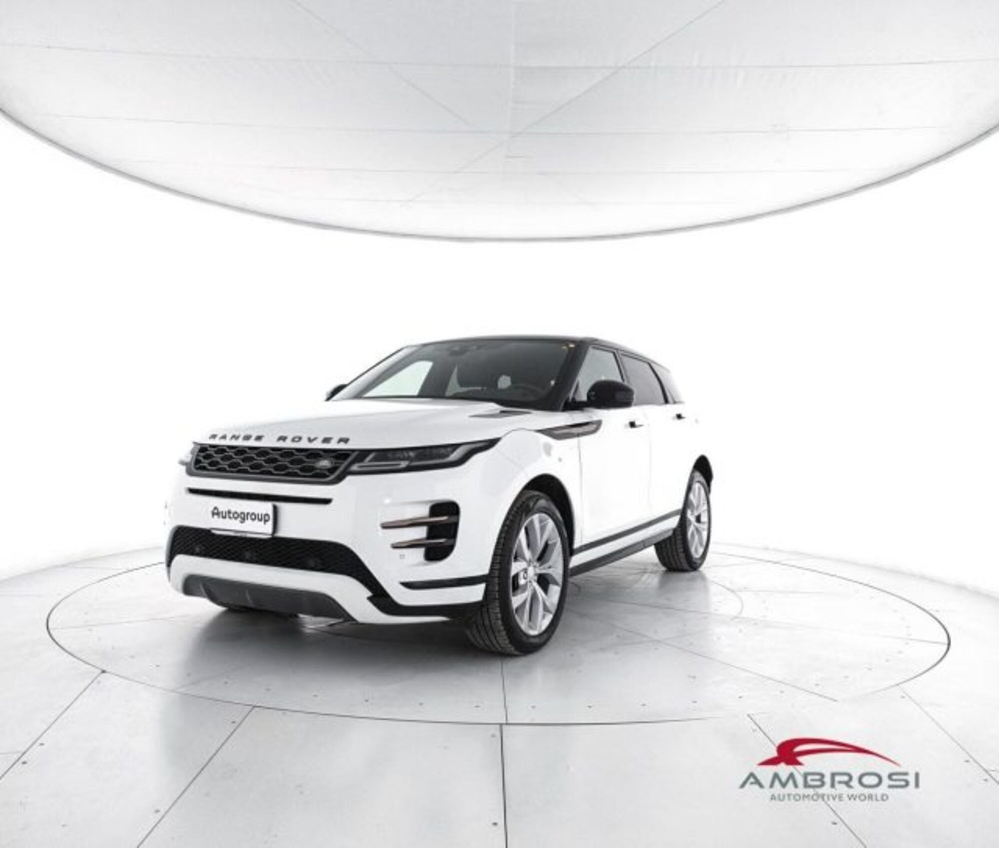 Land Rover Range Rover Evoque 2.0D I4-L.Flw 150 CV AWD Auto R-Dynamic del 2019 usata a Corciano