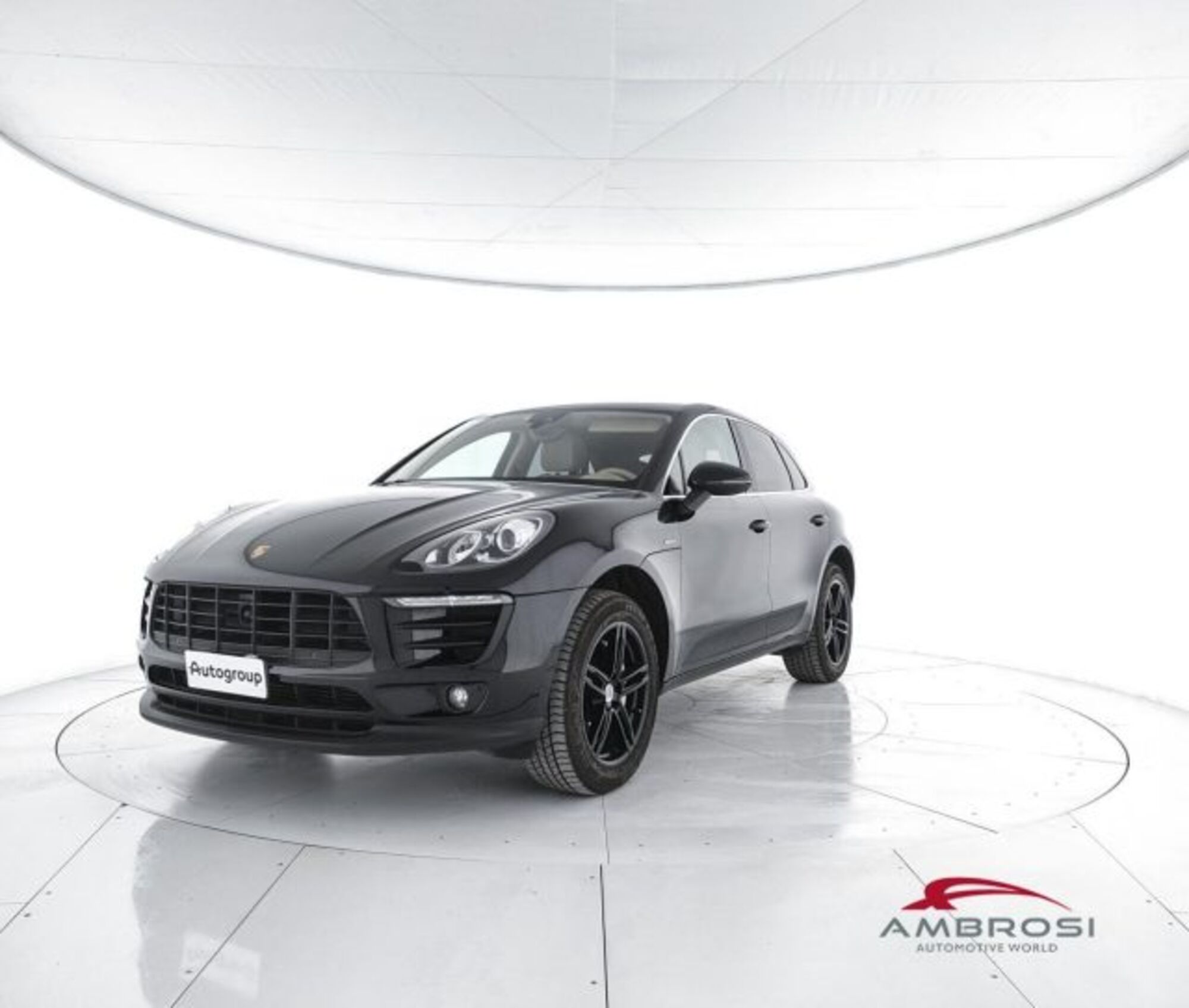 Porsche Macan S Diesel  del 2017 usata a Corciano