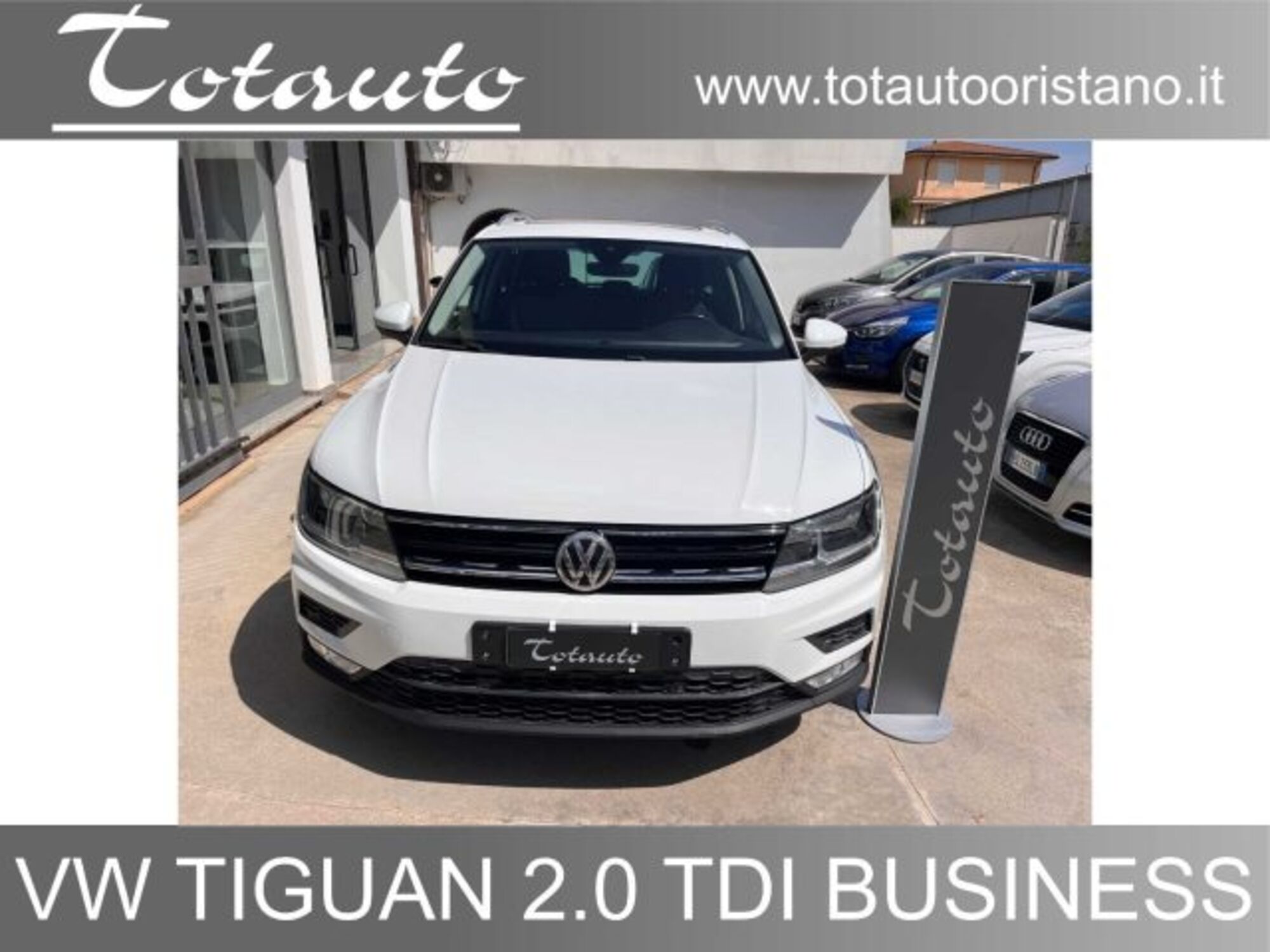 Volkswagen Tiguan 2.0 TDI SCR Business BlueMotion Technology  del 2017 usata a Ghilarza