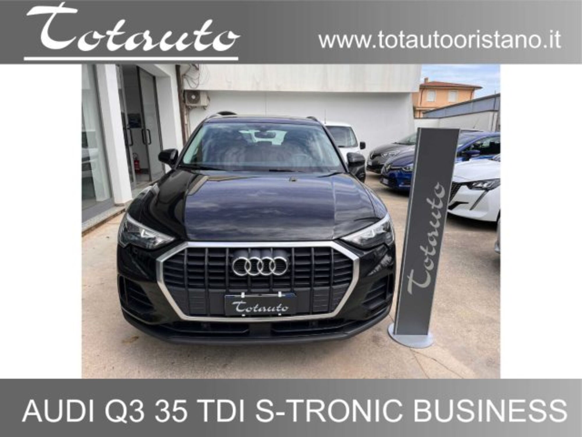 Audi Q3 35 2.0 tdi Business s-tronic del 2019 usata a Ghilarza