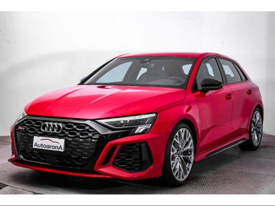 Audi RS 3 Sportback 3 TFSI quattro S tronic nuova a Paruzzaro