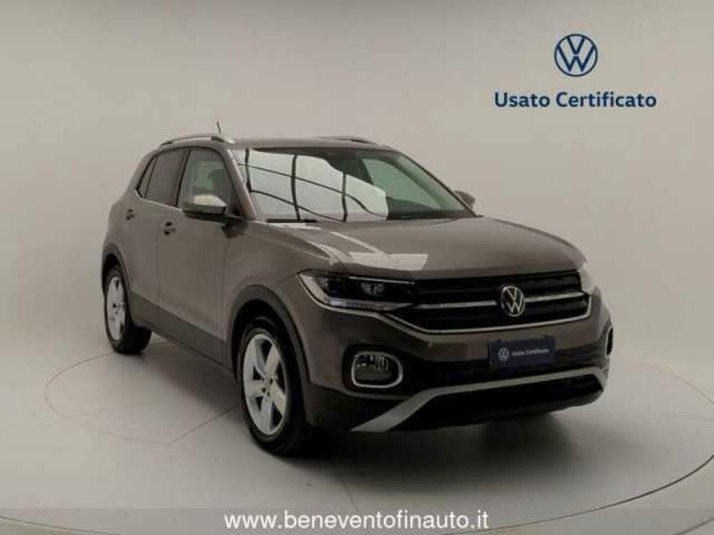 Volkswagen T-Cross usata a Avellino