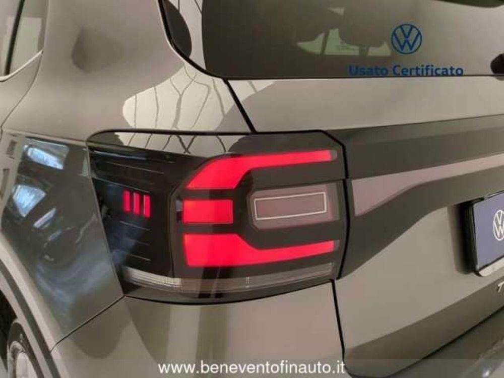 Volkswagen T-Cross usata a Avellino (11)