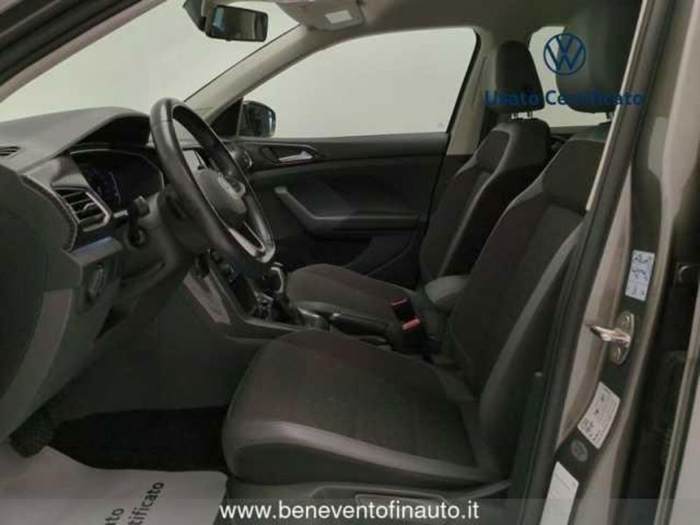 Volkswagen T-Cross usata a Avellino (12)