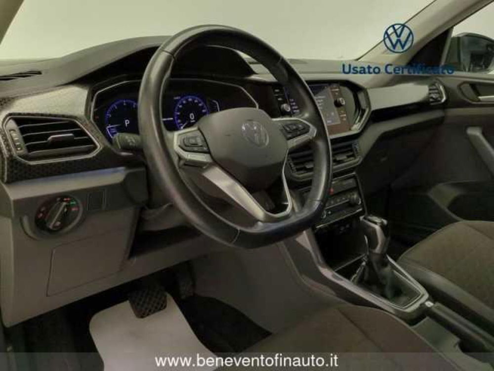 Volkswagen T-Cross usata a Avellino (14)