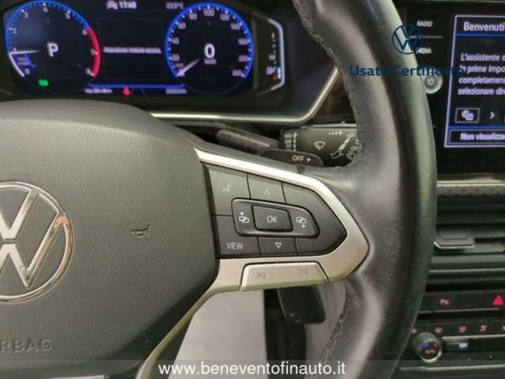 Volkswagen T-Cross usata a Avellino (15)