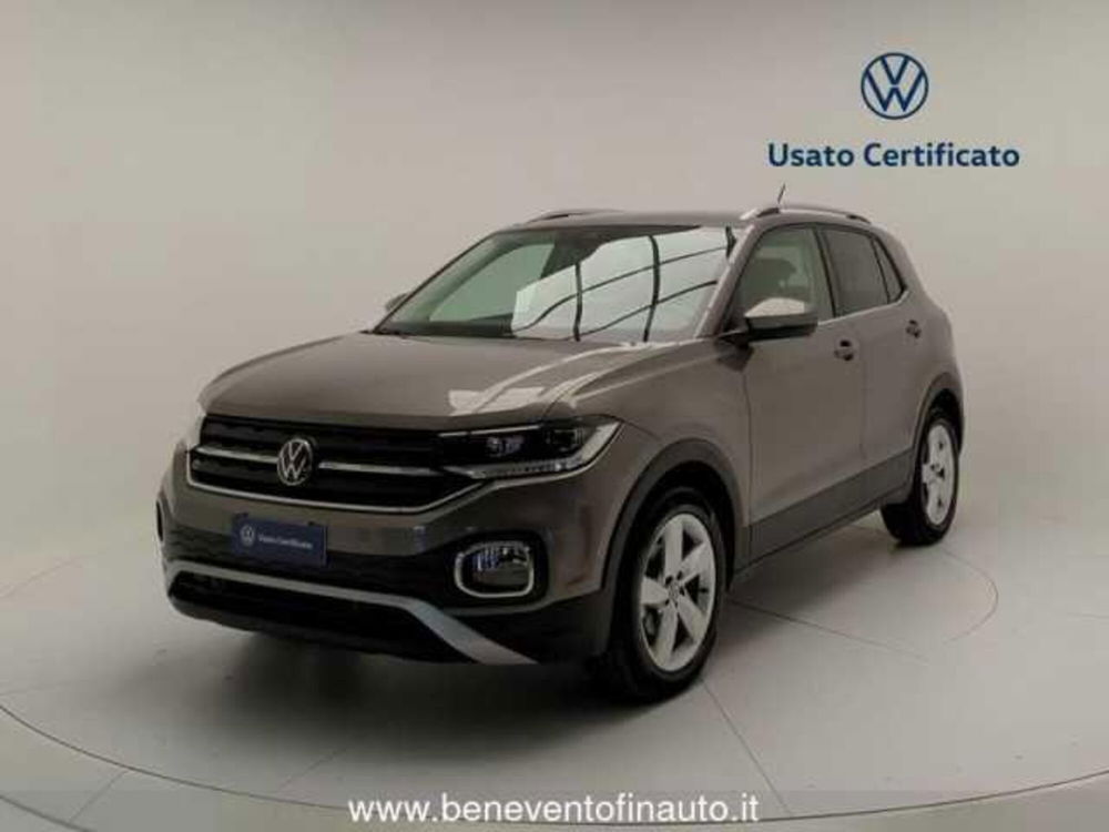 Volkswagen T-Cross usata a Avellino (3)