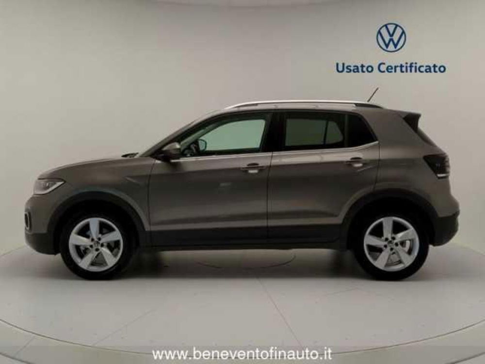 Volkswagen T-Cross usata a Avellino (4)