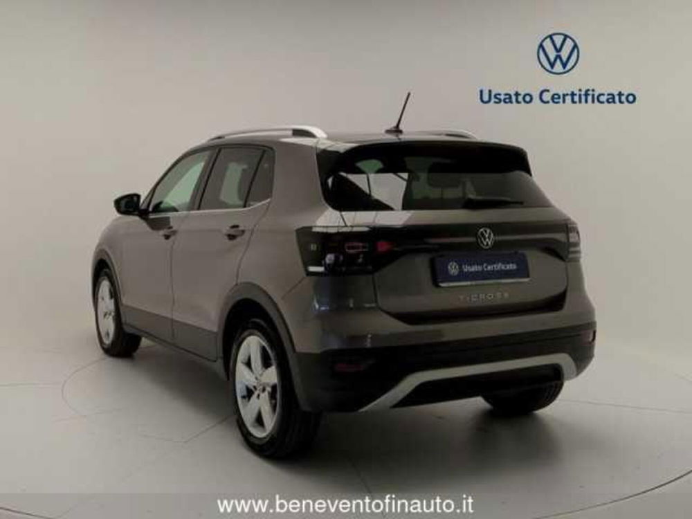 Volkswagen T-Cross usata a Avellino (5)