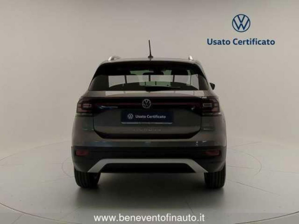 Volkswagen T-Cross usata a Avellino (6)