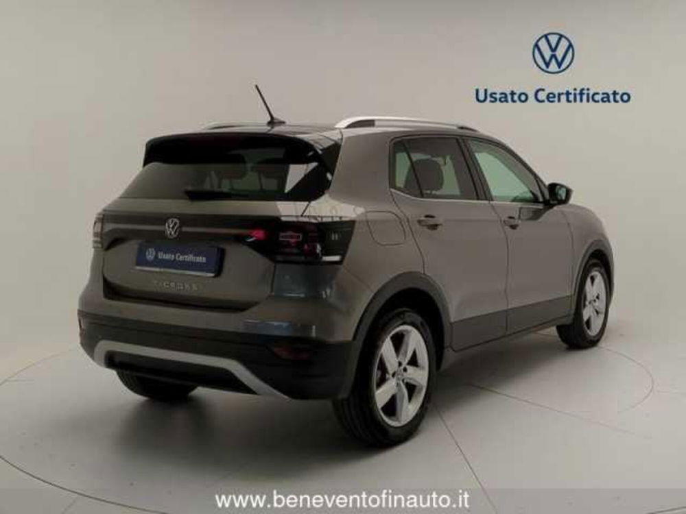 Volkswagen T-Cross usata a Avellino (7)