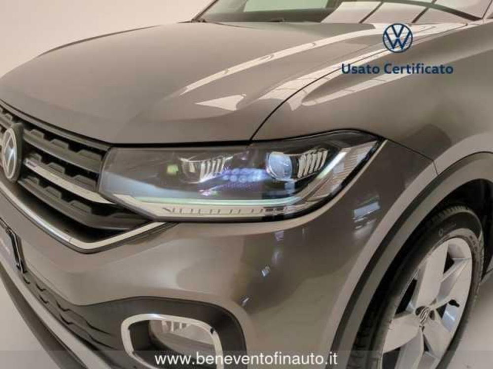 Volkswagen T-Cross usata a Avellino (9)