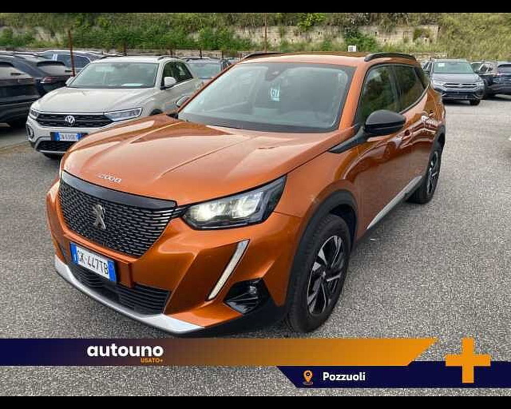 Peugeot 2008 usata a Napoli