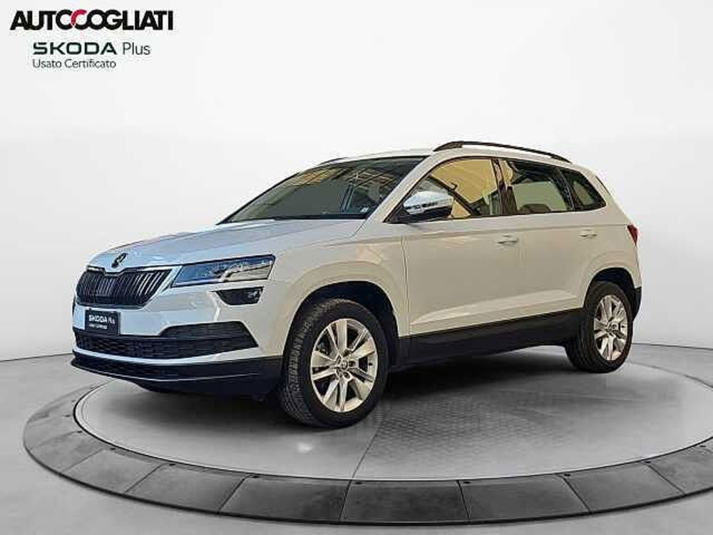 Skoda Karoq usata a Lecco