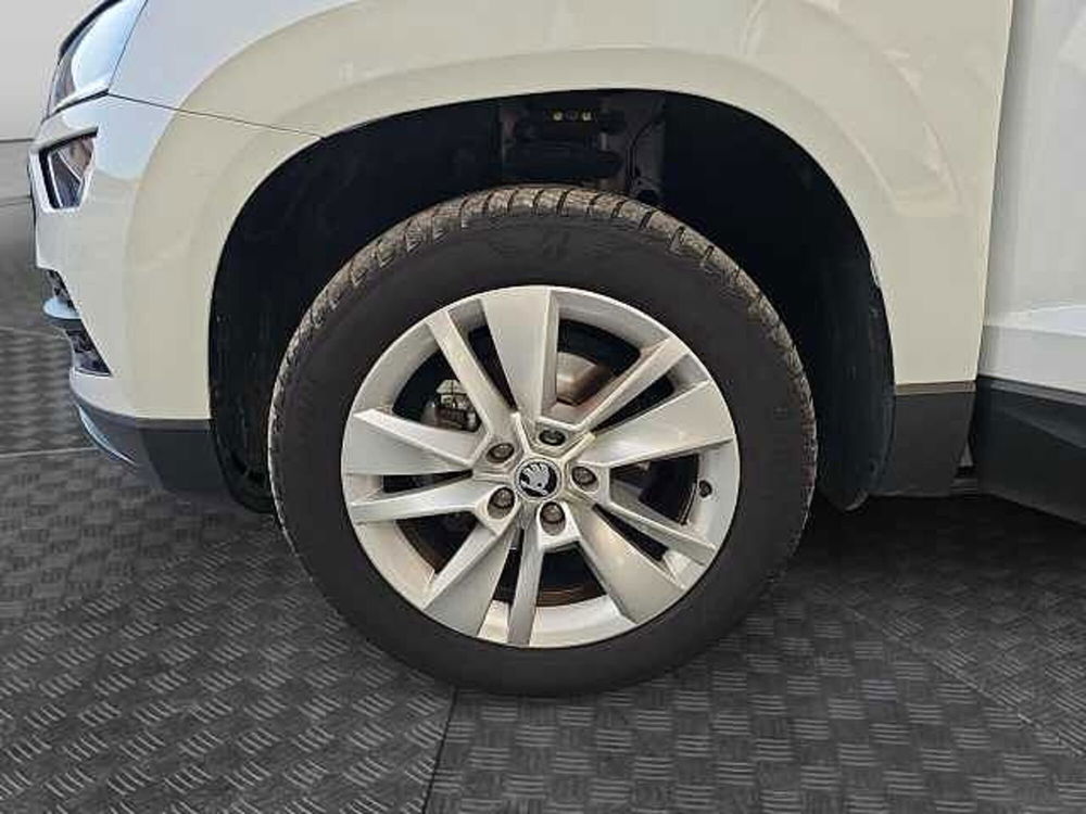 Skoda Karoq usata a Lecco (15)