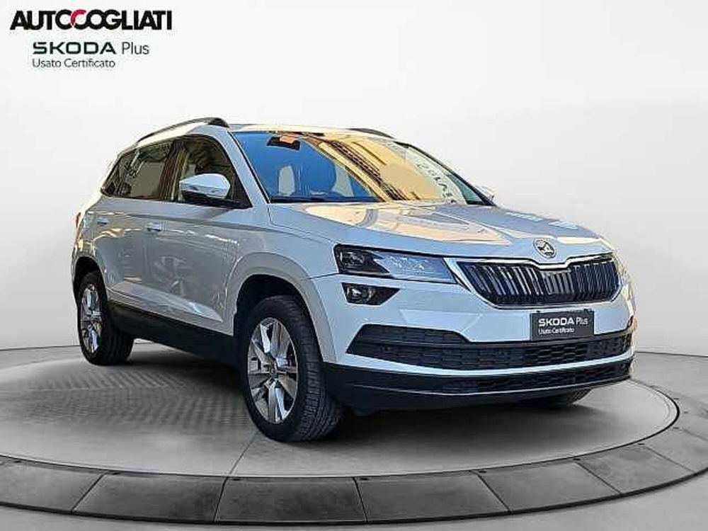 Skoda Karoq usata a Lecco (3)