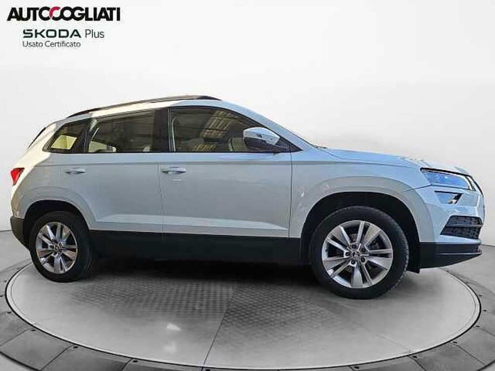 Skoda Karoq usata a Lecco (4)