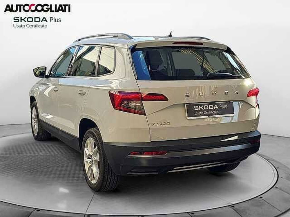 Skoda Karoq usata a Lecco (6)