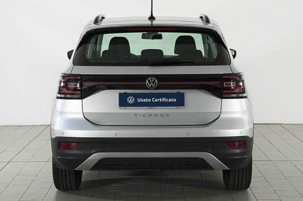 Volkswagen T-Cross usata a Como (2)