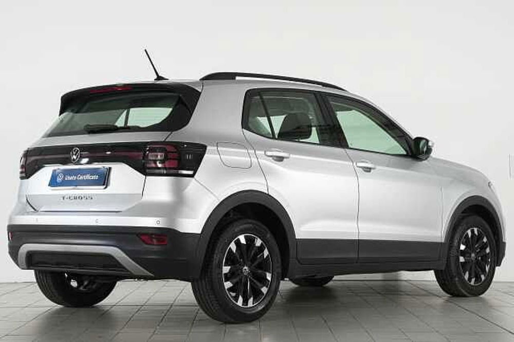 Volkswagen T-Cross usata a Como (4)