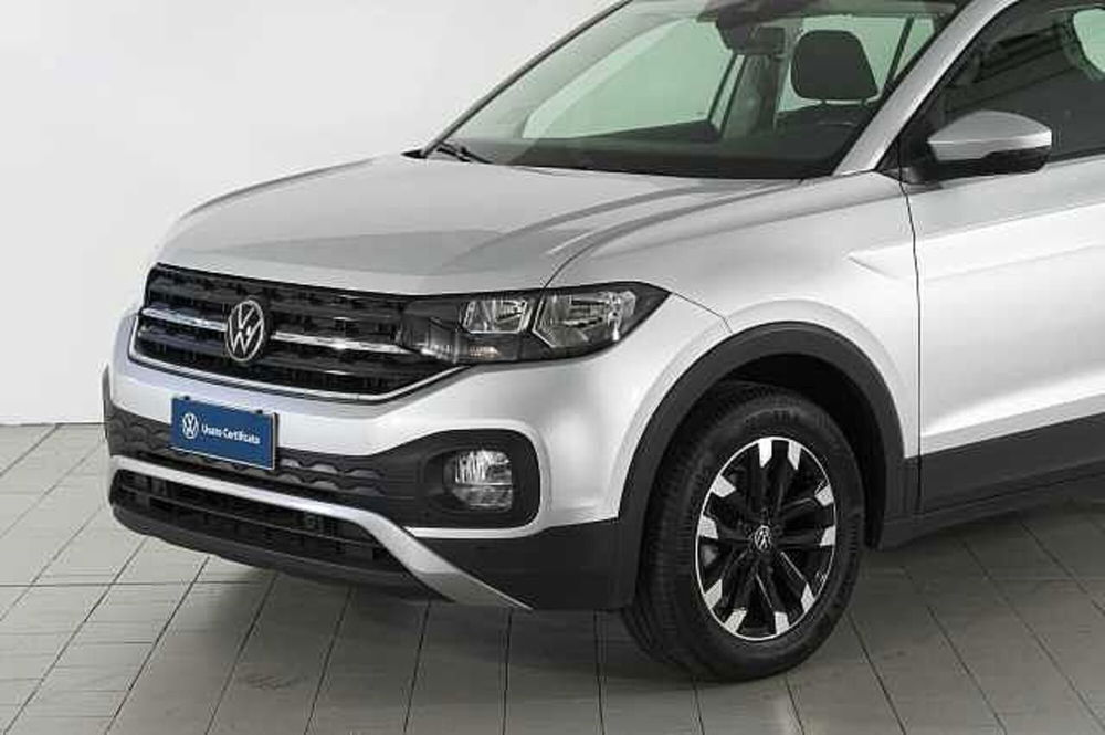 Volkswagen T-Cross usata a Como (5)