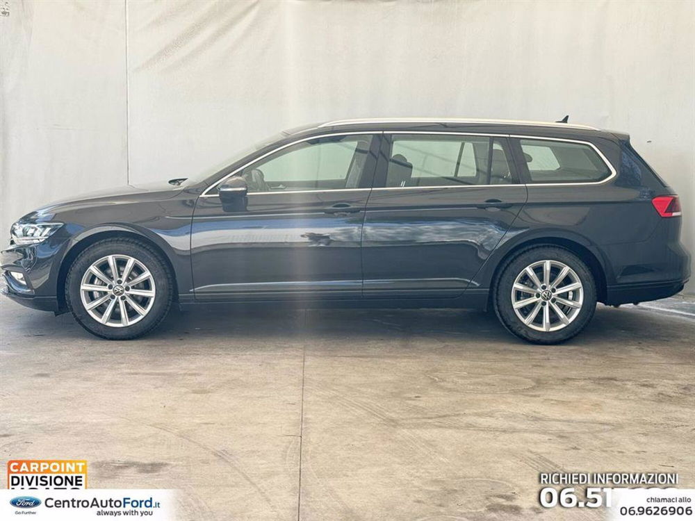 Volkswagen Passat Variant usata a Roma (3)