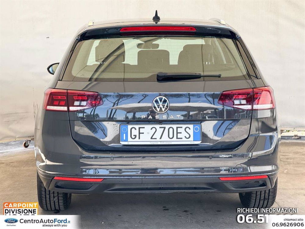 Volkswagen Passat Variant usata a Roma (4)