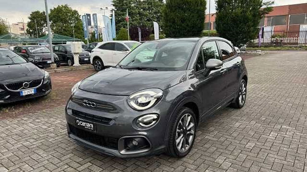 Fiat 500X usata a Milano