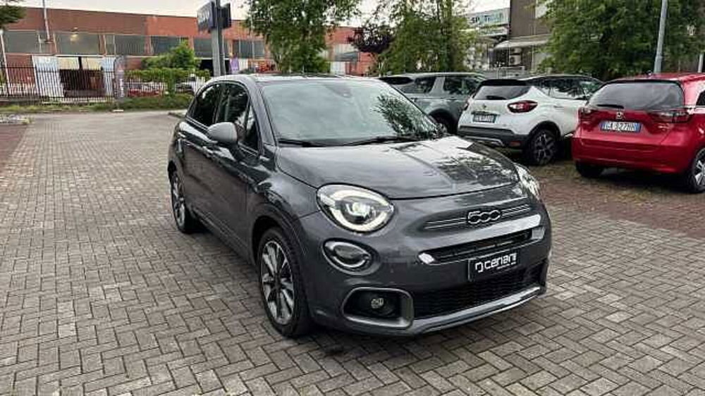 Fiat 500X usata a Milano (7)