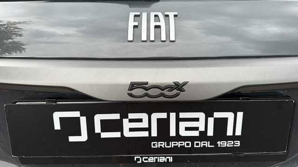 Fiat 500X usata a Milano (19)