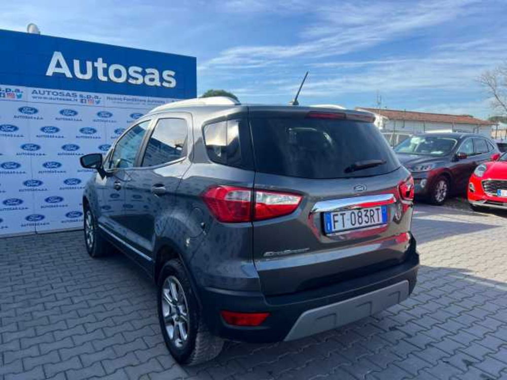 Ford EcoSport usata a Firenze (11)