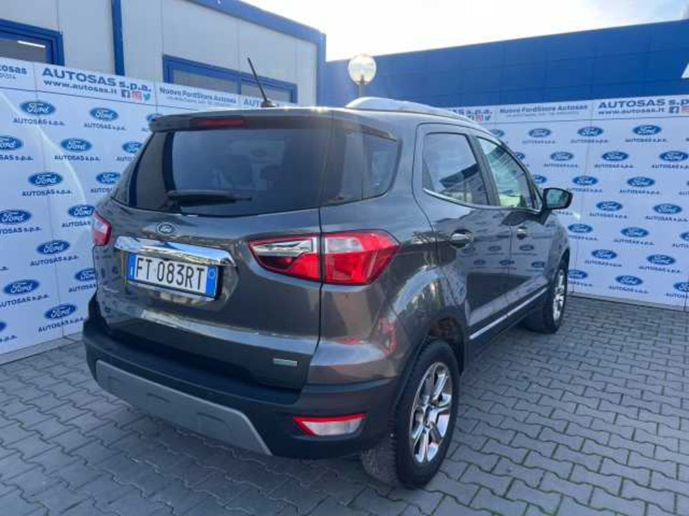 Ford EcoSport usata a Firenze (2)