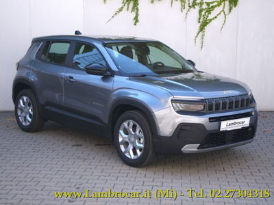 Jeep Avenger 1.2 turbo Altitude fwd 100cv nuova a Cologno Monzese