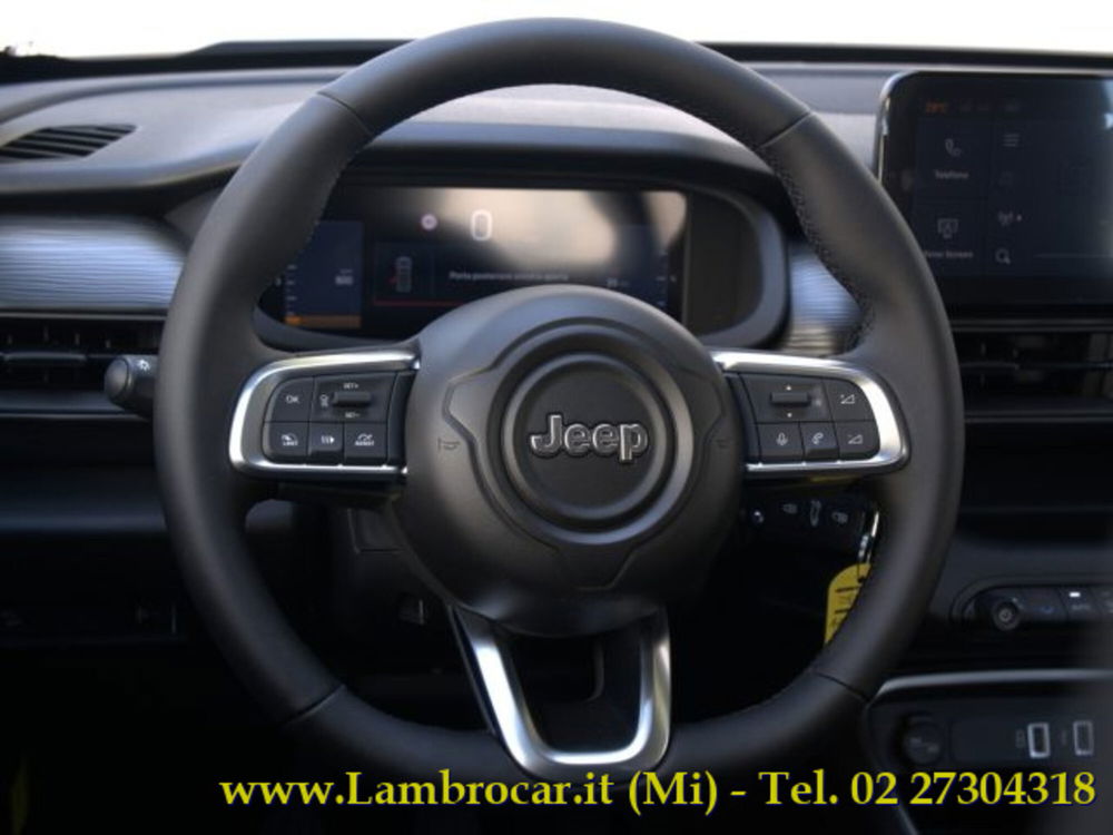 Jeep Avenger nuova a Milano (6)